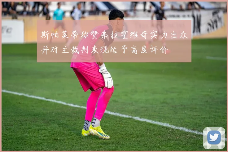 斯帕莱蒂称赞弗拉霍维奇实力出众并对主裁判表现给予高度评价